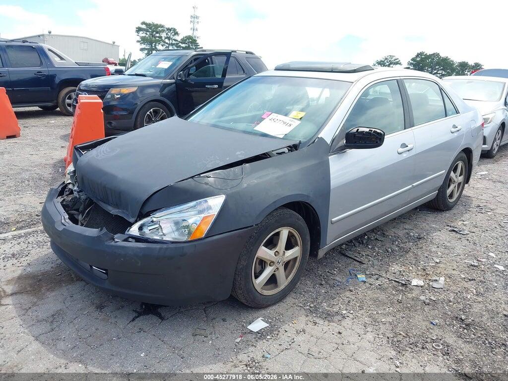 JHMCM56693C052996 2003 HONDA ACCORD photo no. 2