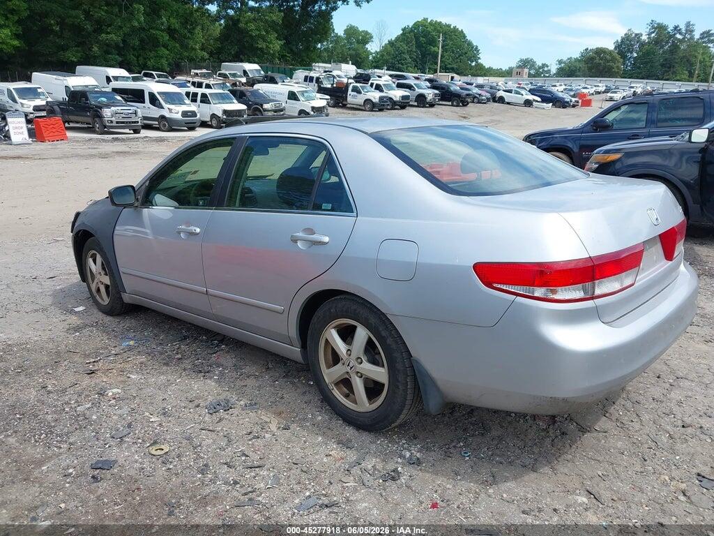 JHMCM56693C052996 2003 HONDA ACCORD photo no. 3