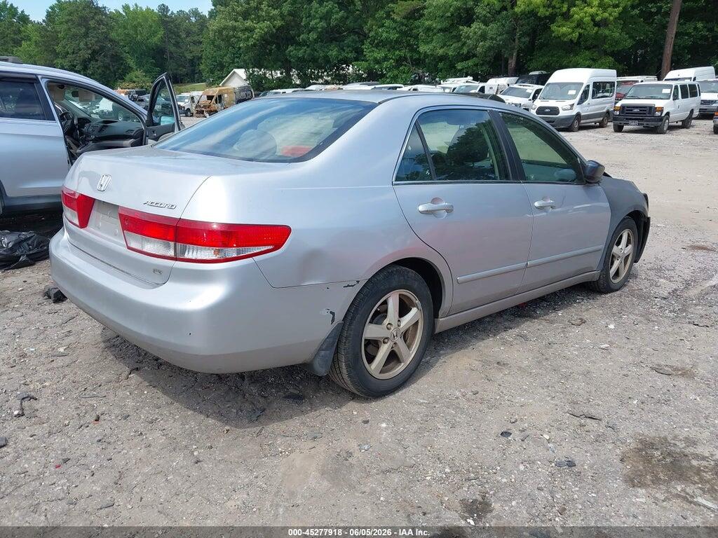 JHMCM56693C052996 2003 HONDA ACCORD photo no. 4