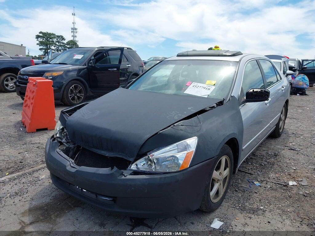 JHMCM56693C052996 2003 HONDA ACCORD photo no. 6