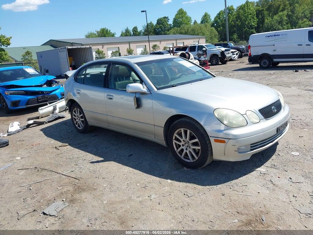 JT8BD69S420170299 2002 LEXUS GS 300 photo no. 1