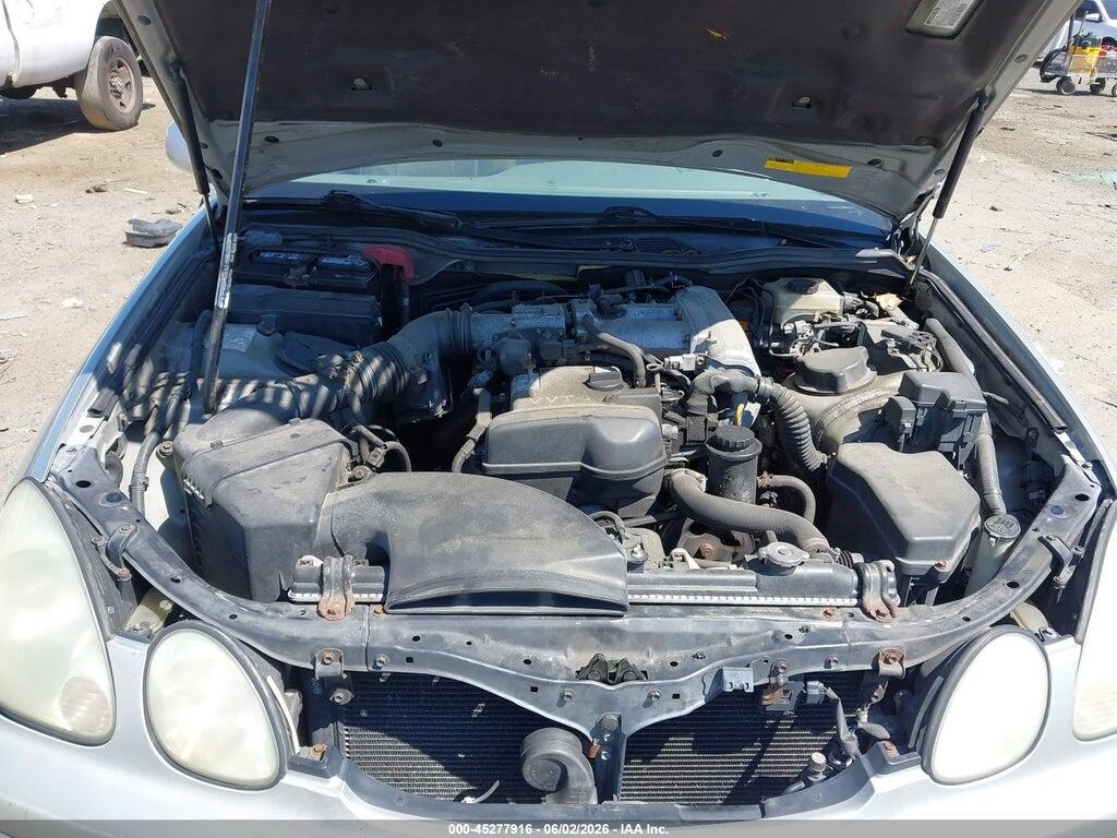 JT8BD69S420170299 2002 LEXUS GS 300 photo no. 10