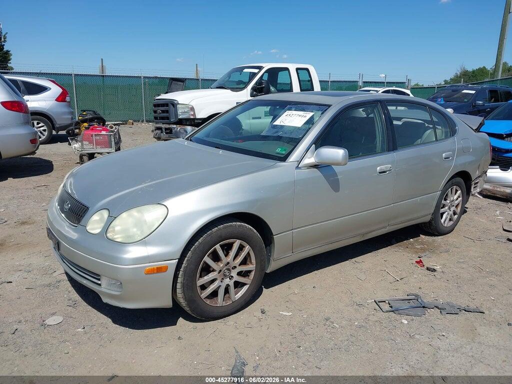 JT8BD69S420170299 2002 LEXUS GS 300 photo no. 2