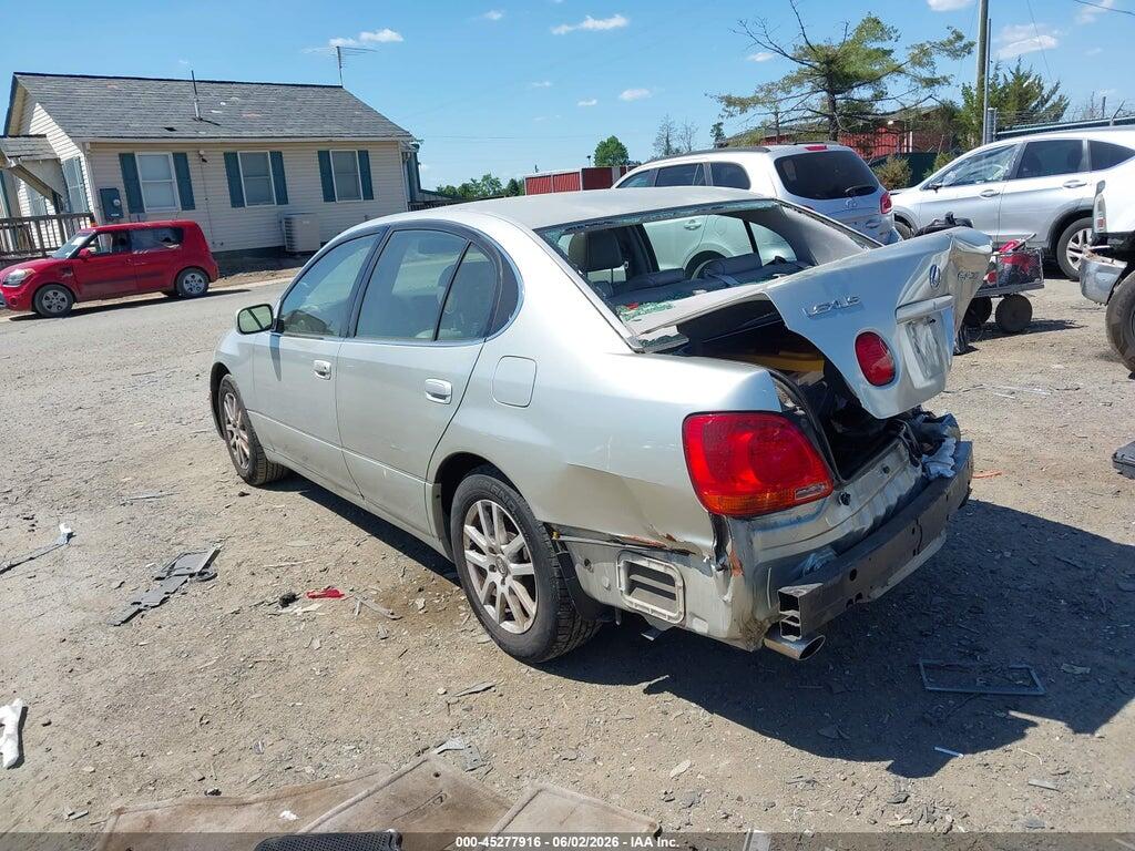 JT8BD69S420170299 2002 LEXUS GS 300 photo no. 3