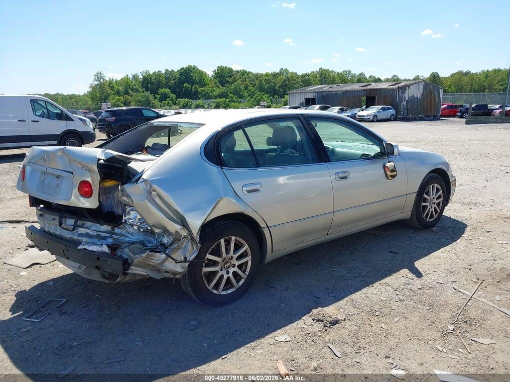 JT8BD69S420170299 2002 LEXUS GS 300 photo no. 4
