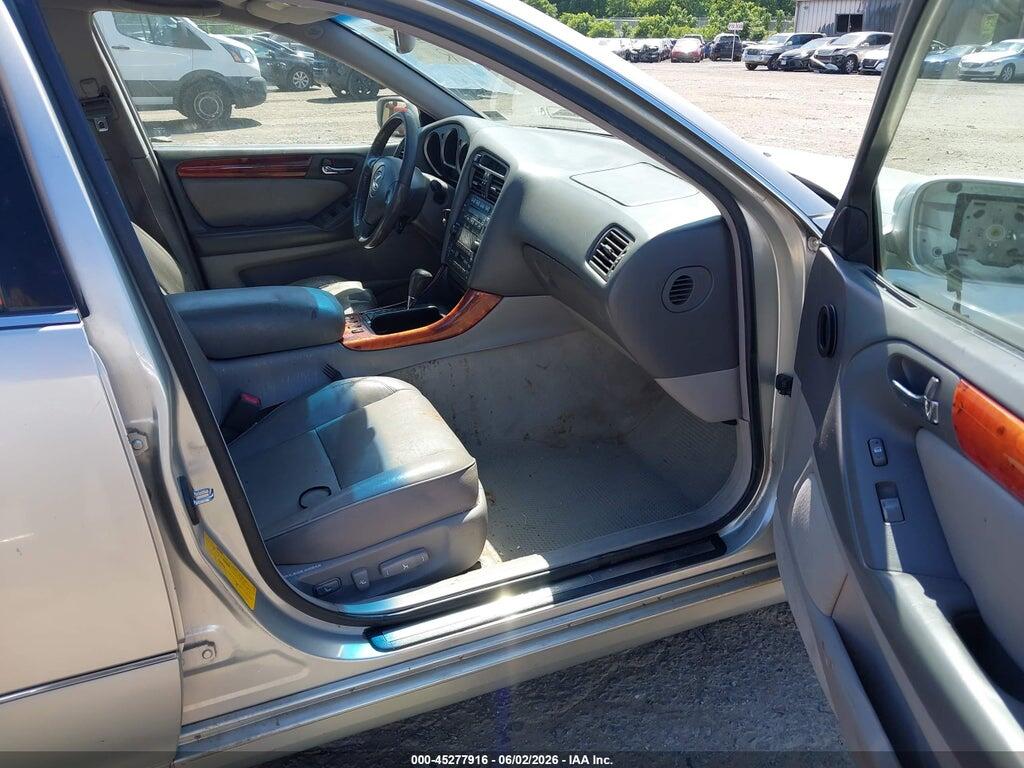 JT8BD69S420170299 2002 LEXUS GS 300 photo no. 5