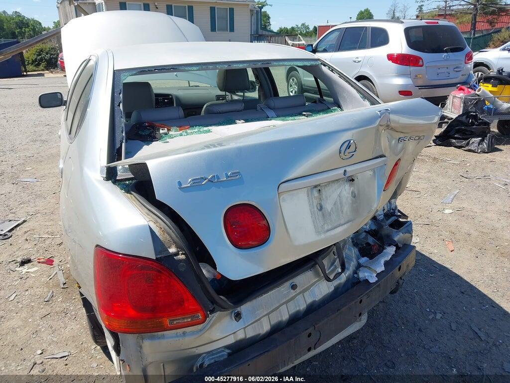 JT8BD69S420170299 2002 LEXUS GS 300 photo no. 6