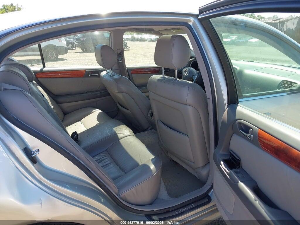 JT8BD69S420170299 2002 LEXUS GS 300 photo no. 8