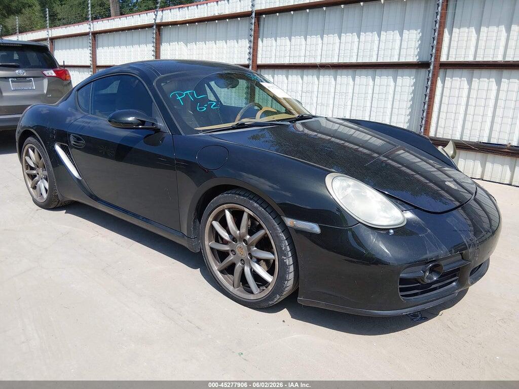 WP0AB29846U784655 2006 PORSCHE CAYMAN S photo no. 1