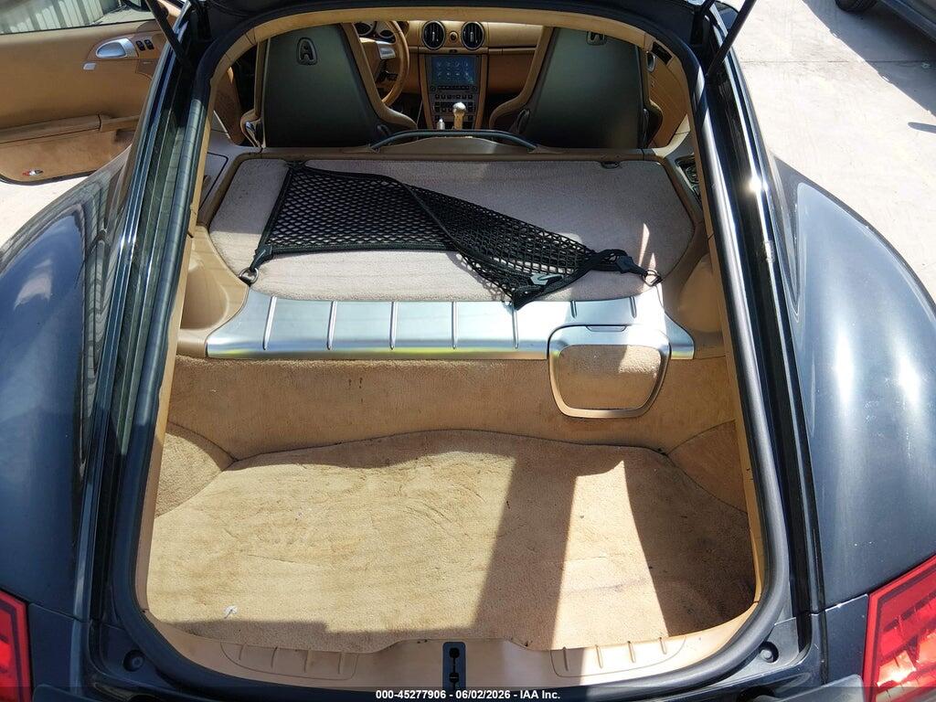 WP0AB29846U784655 2006 PORSCHE CAYMAN S photo no. 10