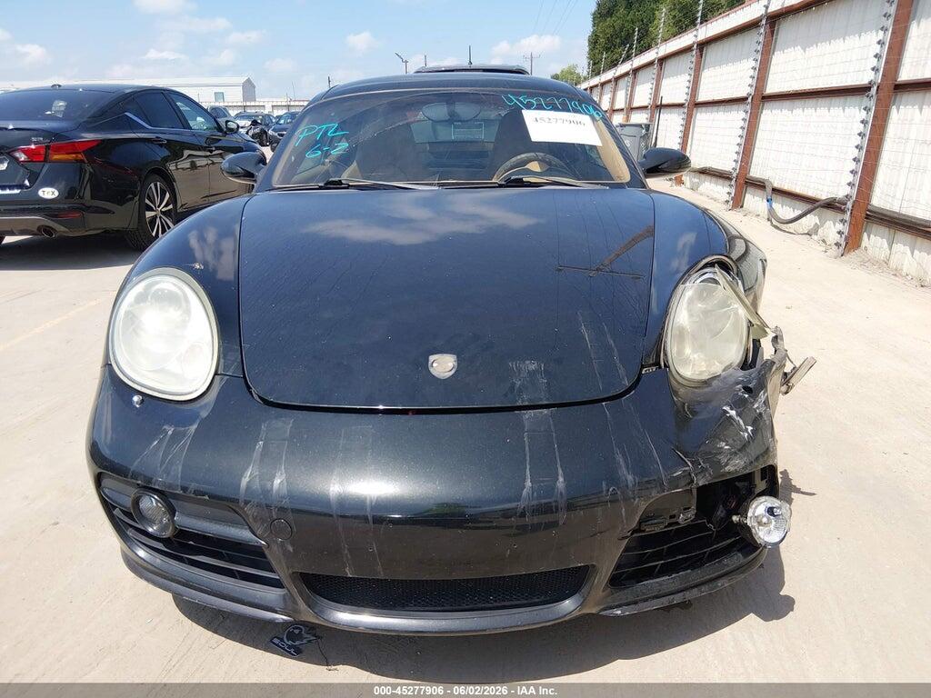 WP0AB29846U784655 2006 PORSCHE CAYMAN S photo no. 12