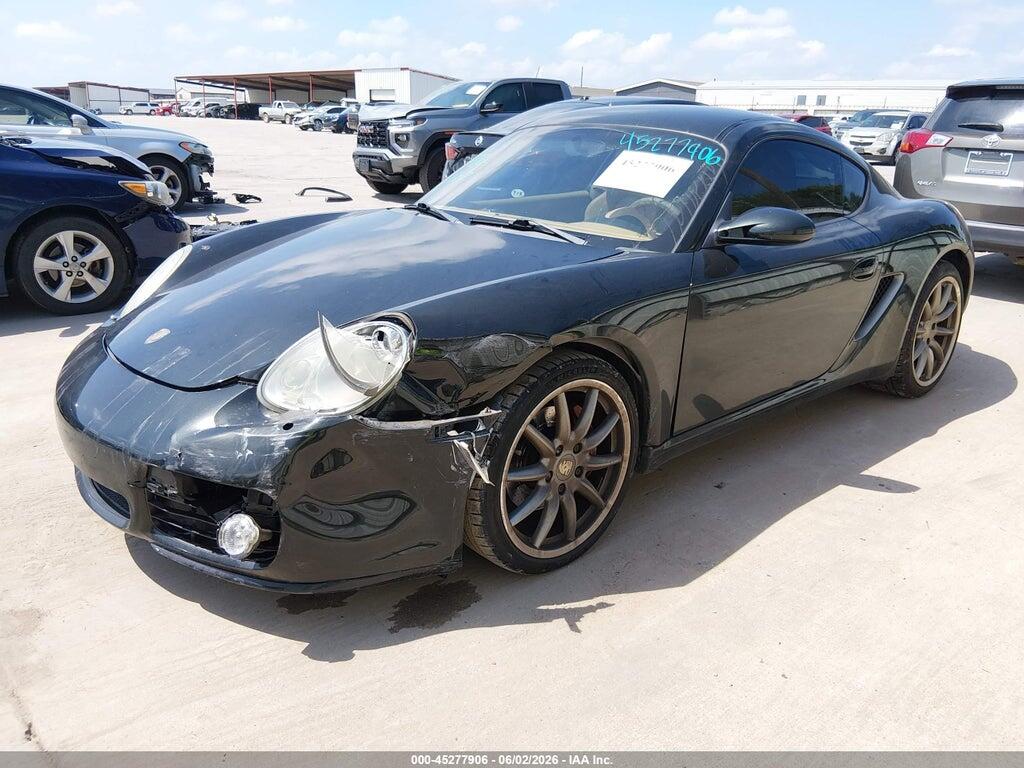 WP0AB29846U784655 2006 PORSCHE CAYMAN S photo no. 2