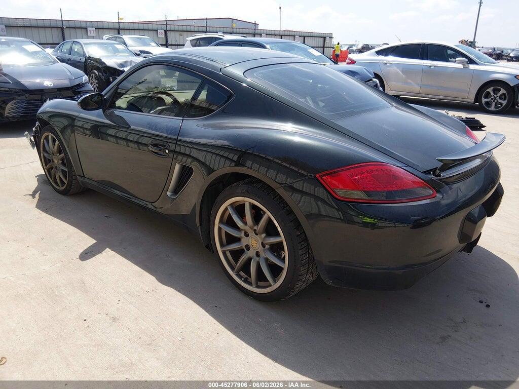 WP0AB29846U784655 2006 PORSCHE CAYMAN S photo no. 3
