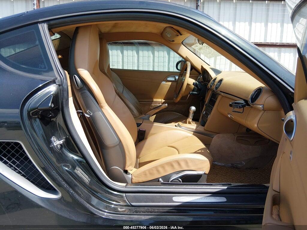 WP0AB29846U784655 2006 PORSCHE CAYMAN S photo no. 5