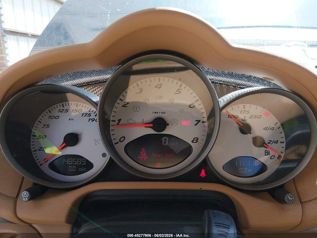 WP0AB29846U784655 2006 PORSCHE CAYMAN S photo no. 7