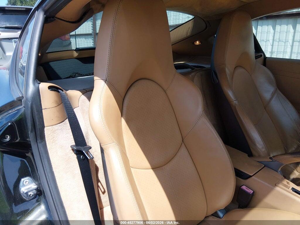 WP0AB29846U784655 2006 PORSCHE CAYMAN S photo no. 8