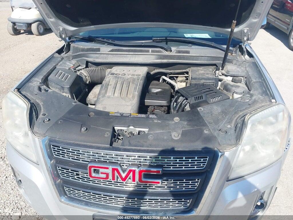 2GKALTEK6F6107744 2015 GMC TERRAIN photo no. 10