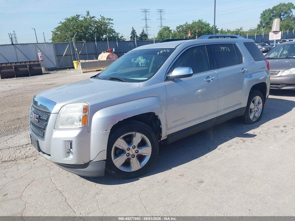 2GKALTEK6F6107744 2015 GMC TERRAIN photo no. 2