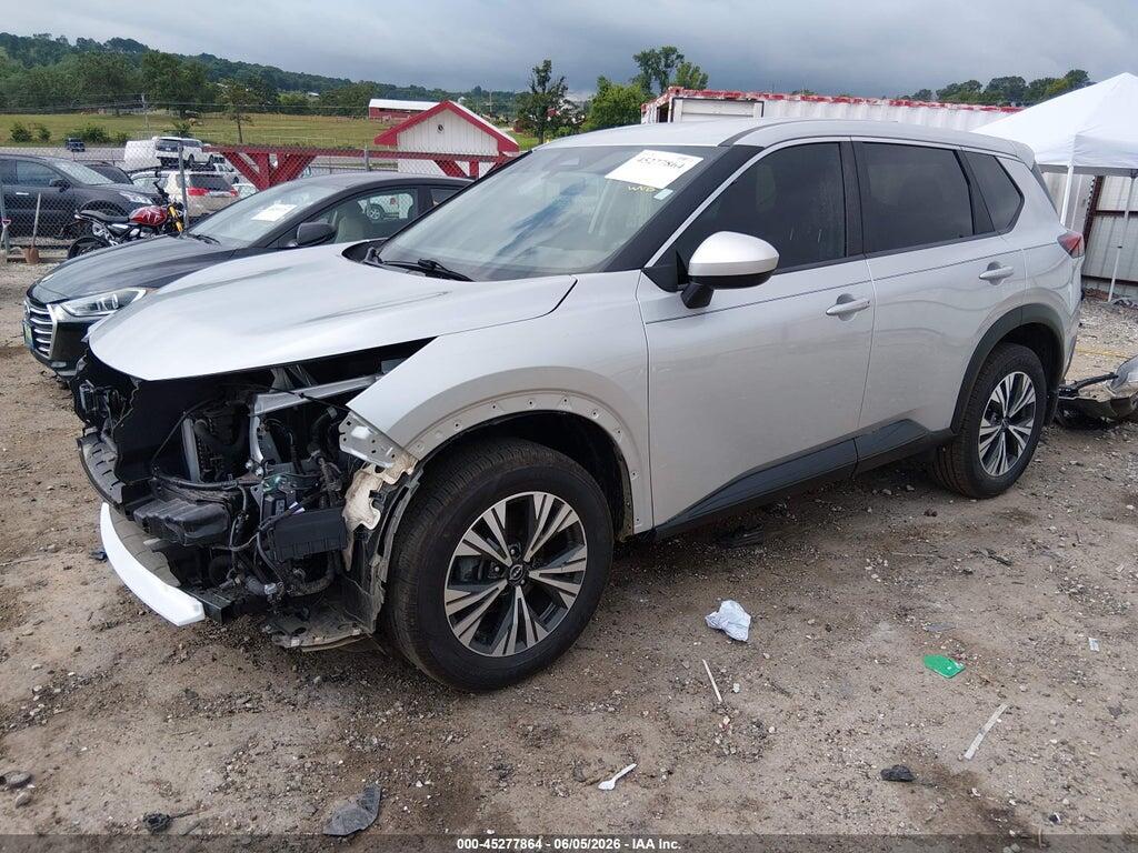 JN8BT3BB9PW469745 2023 NISSAN ROGUE photo no. 2