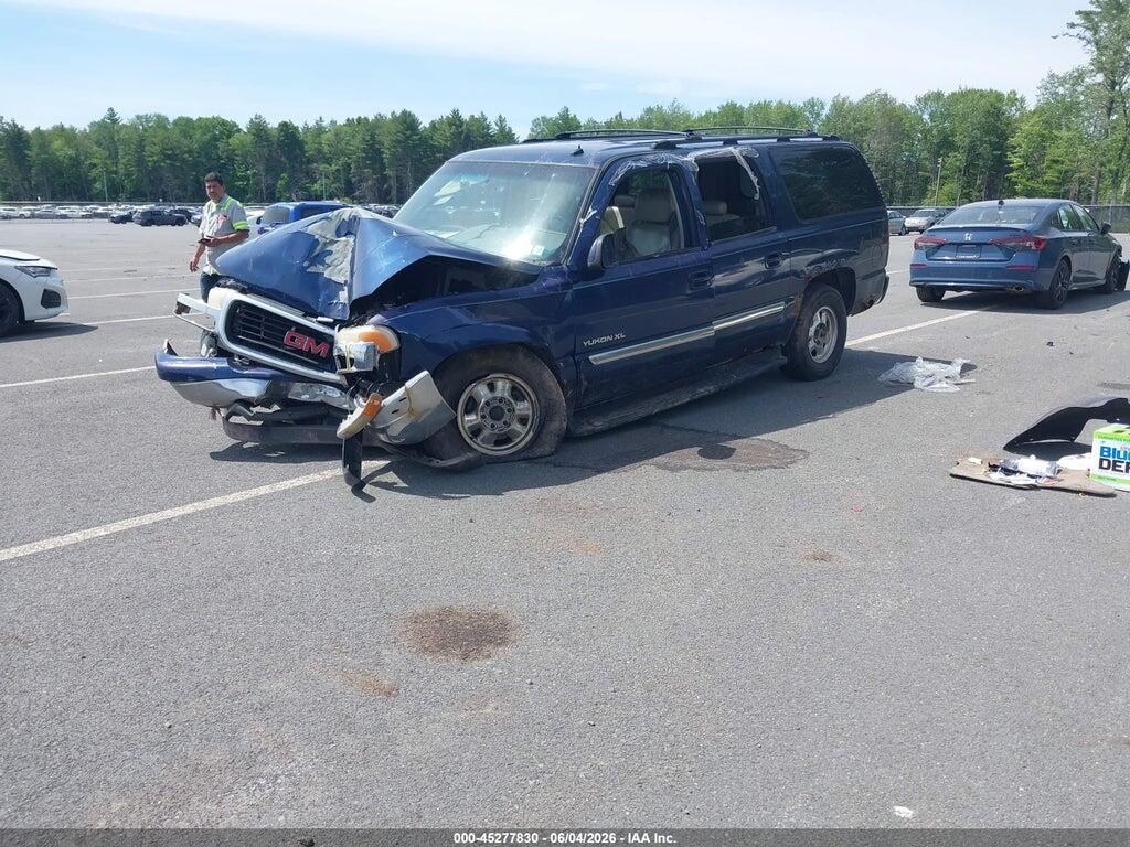 3GKFK16Z82G310299 2002 GMC YUKON XL 1500 photo no. 2