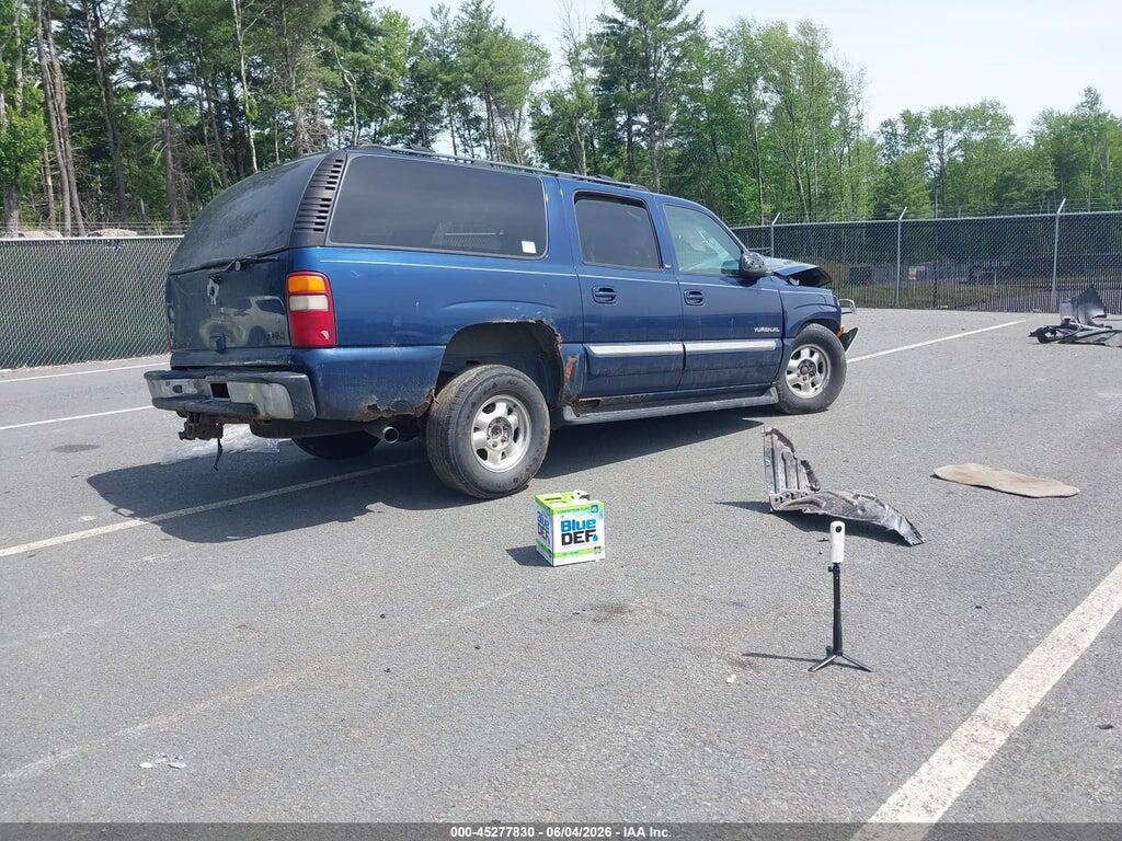 3GKFK16Z82G310299 2002 GMC YUKON XL 1500 photo no. 4