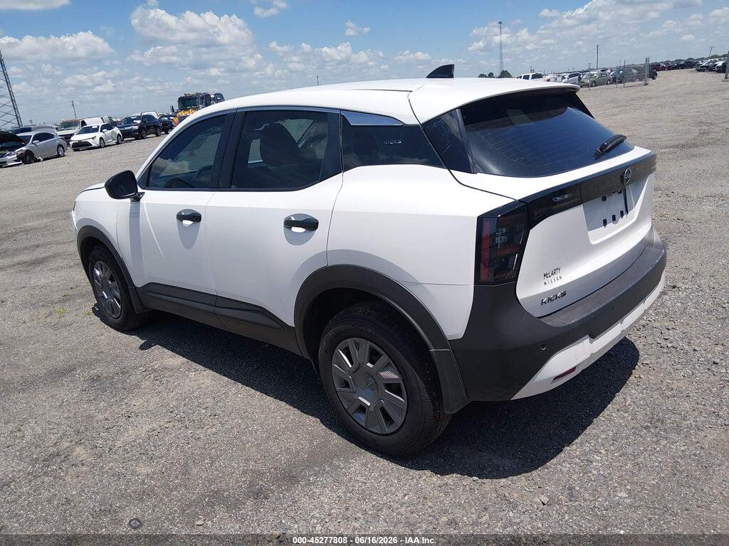 3N8AP6BE2TL350625 2026 NISSAN KICKS photo no. 3