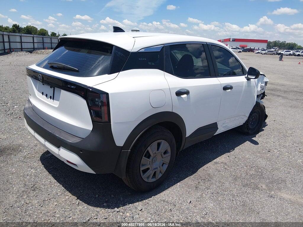 3N8AP6BE2TL350625 2026 NISSAN KICKS photo no. 4