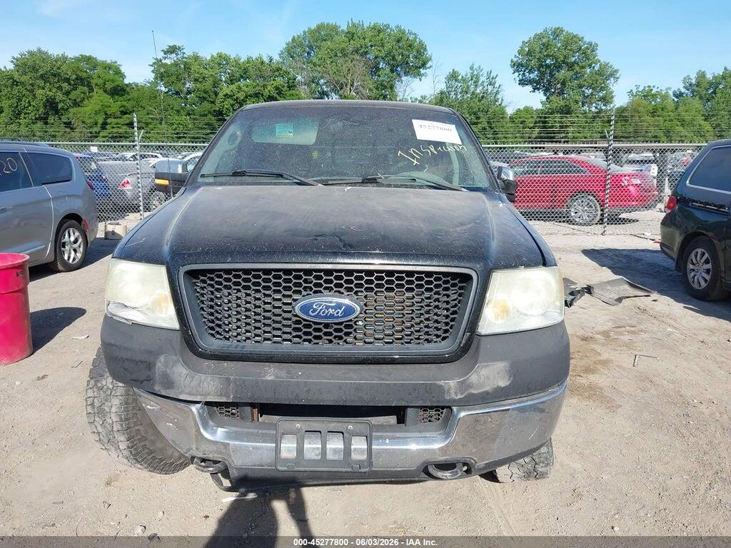 1FTVX14545NB62737 2005 FORD F-150 photo no. 12