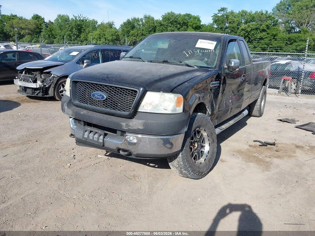 1FTVX14545NB62737 2005 FORD F-150 photo no. 2