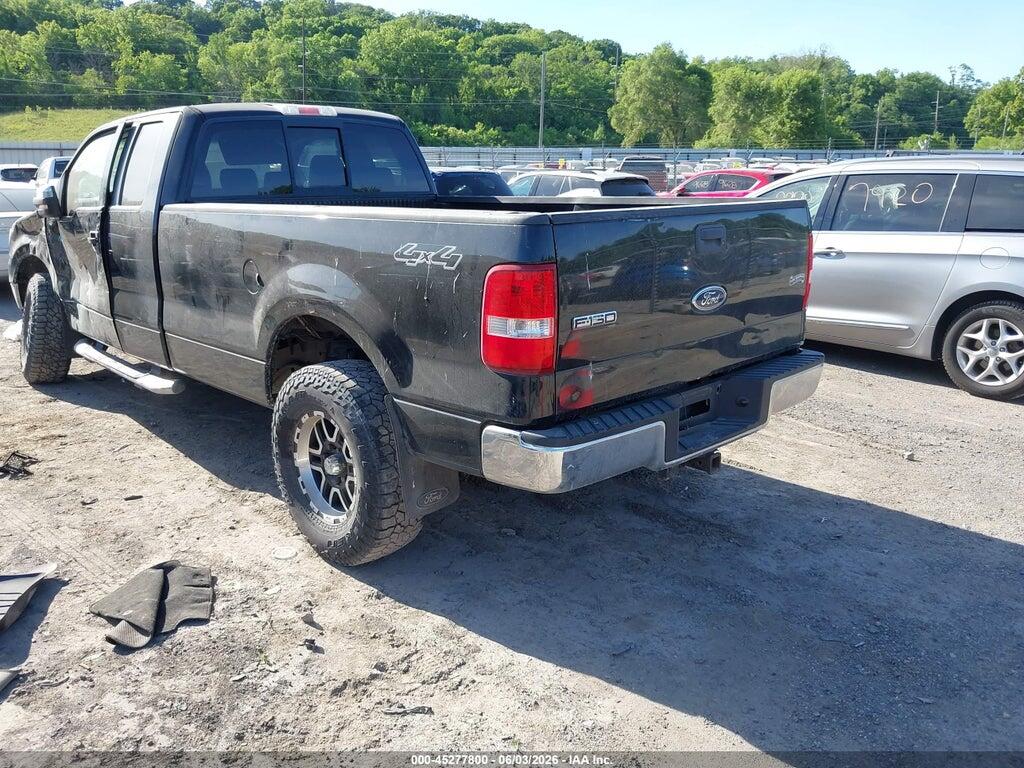 1FTVX14545NB62737 2005 FORD F-150 photo no. 3