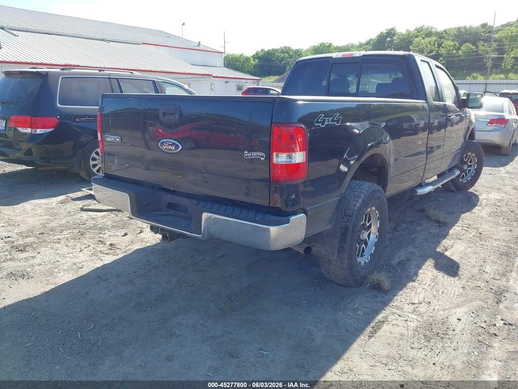 1FTVX14545NB62737 2005 FORD F-150 photo no. 4