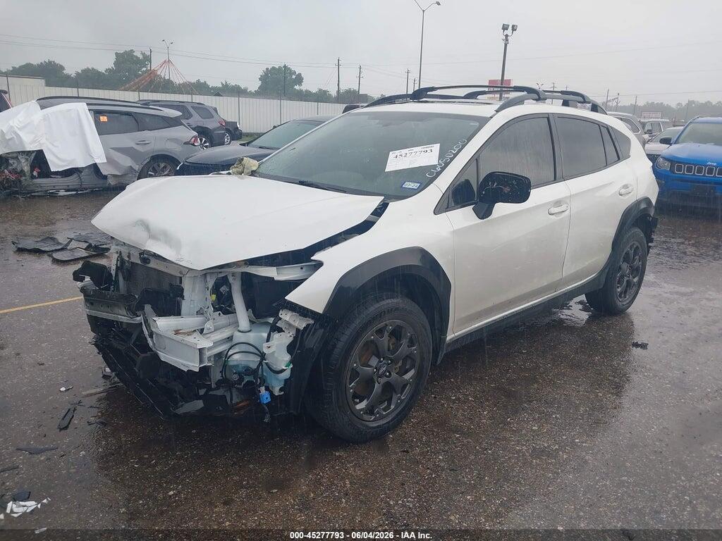 JF2GTHSC5NH216481 2022 SUBARU CROSSTREK photo no. 2