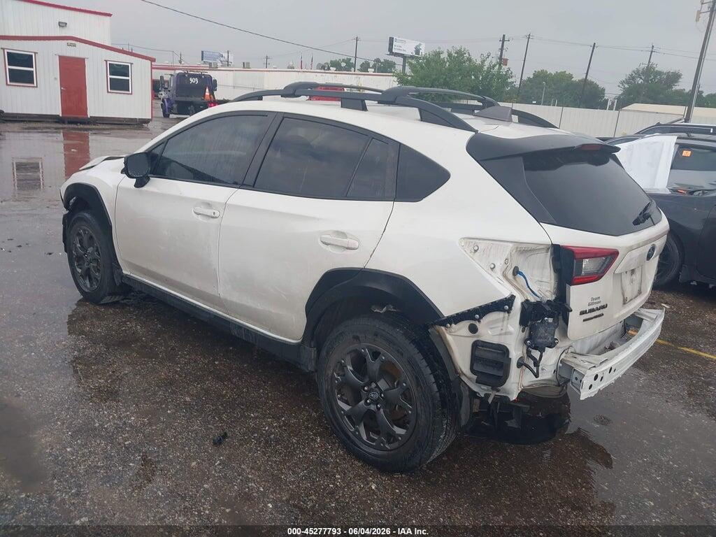 JF2GTHSC5NH216481 2022 SUBARU CROSSTREK photo no. 3