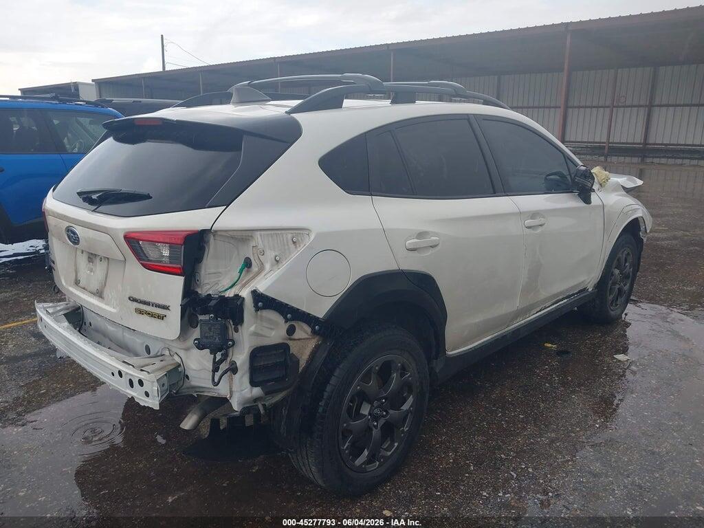JF2GTHSC5NH216481 2022 SUBARU CROSSTREK photo no. 4