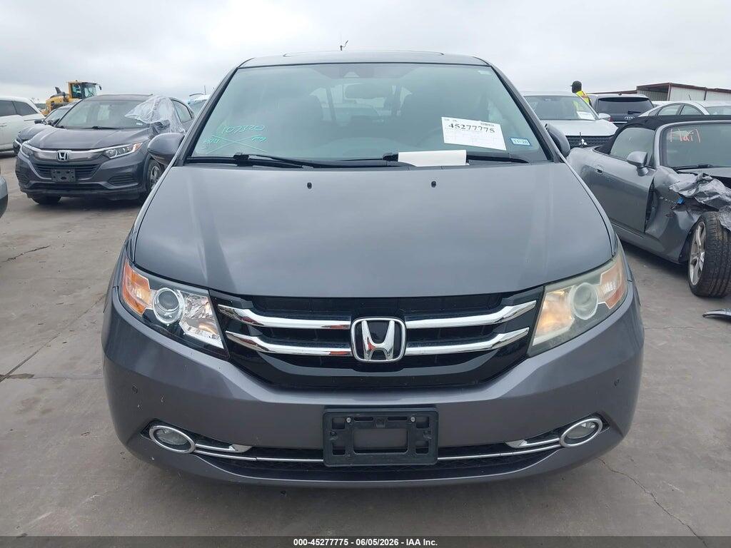 5FNRL5H99FB127175 2015 HONDA ODYSSEY photo no. 12