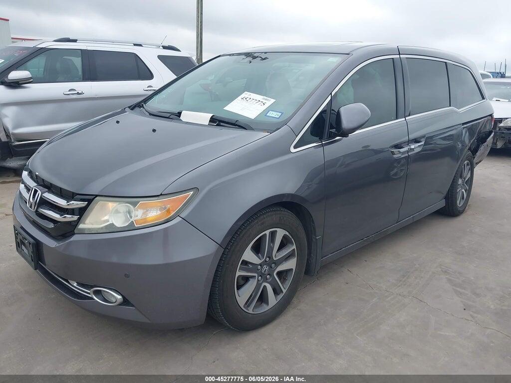 5FNRL5H99FB127175 2015 HONDA ODYSSEY photo no. 2