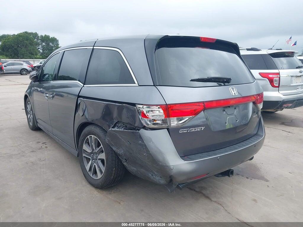 5FNRL5H99FB127175 2015 HONDA ODYSSEY photo no. 3