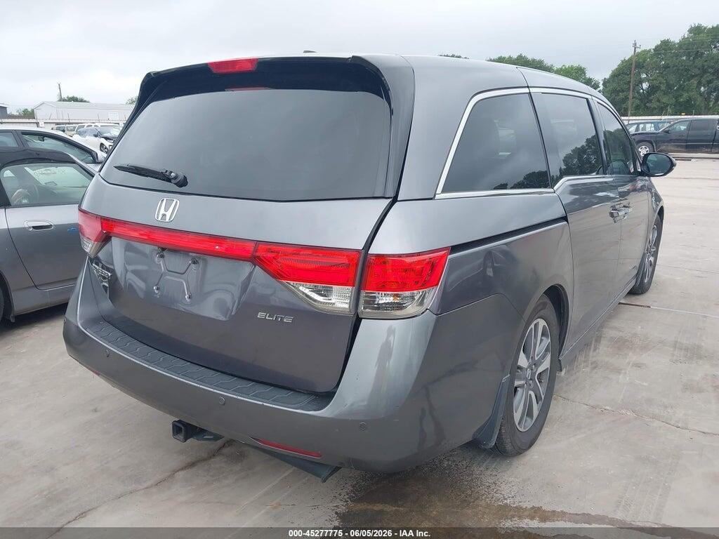 5FNRL5H99FB127175 2015 HONDA ODYSSEY photo no. 4