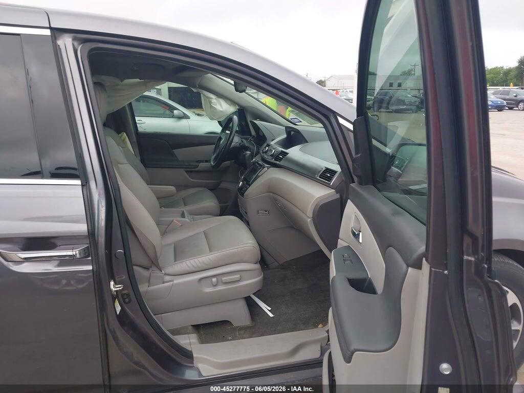 5FNRL5H99FB127175 2015 HONDA ODYSSEY photo no. 5