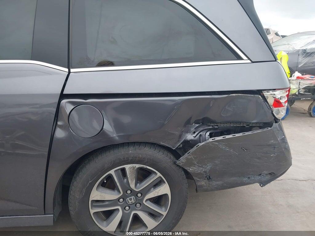 5FNRL5H99FB127175 2015 HONDA ODYSSEY photo no. 6