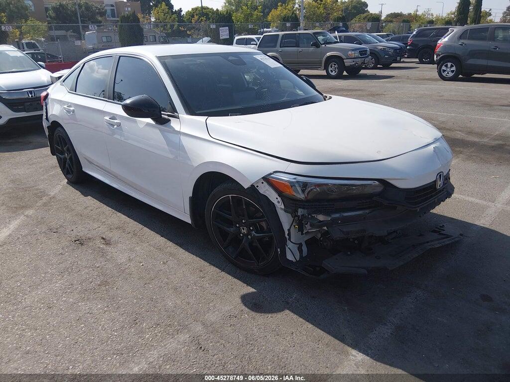 2HGFE2F5XNH609191 2022 HONDA CIVIC photo no. 1