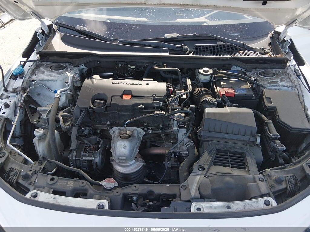 2HGFE2F5XNH609191 2022 HONDA CIVIC photo no. 10