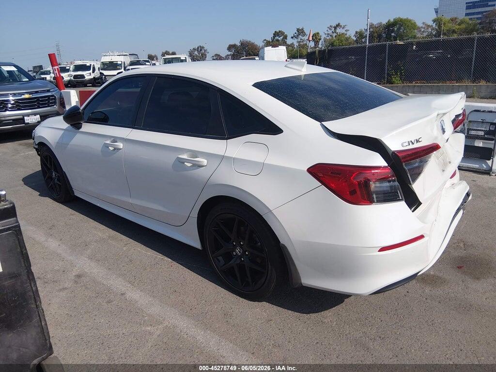 2HGFE2F5XNH609191 2022 HONDA CIVIC photo no. 3