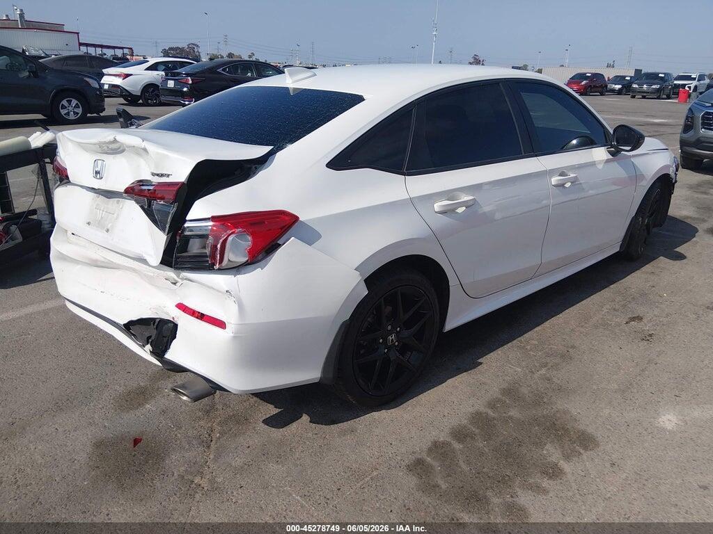 2HGFE2F5XNH609191 2022 HONDA CIVIC photo no. 4