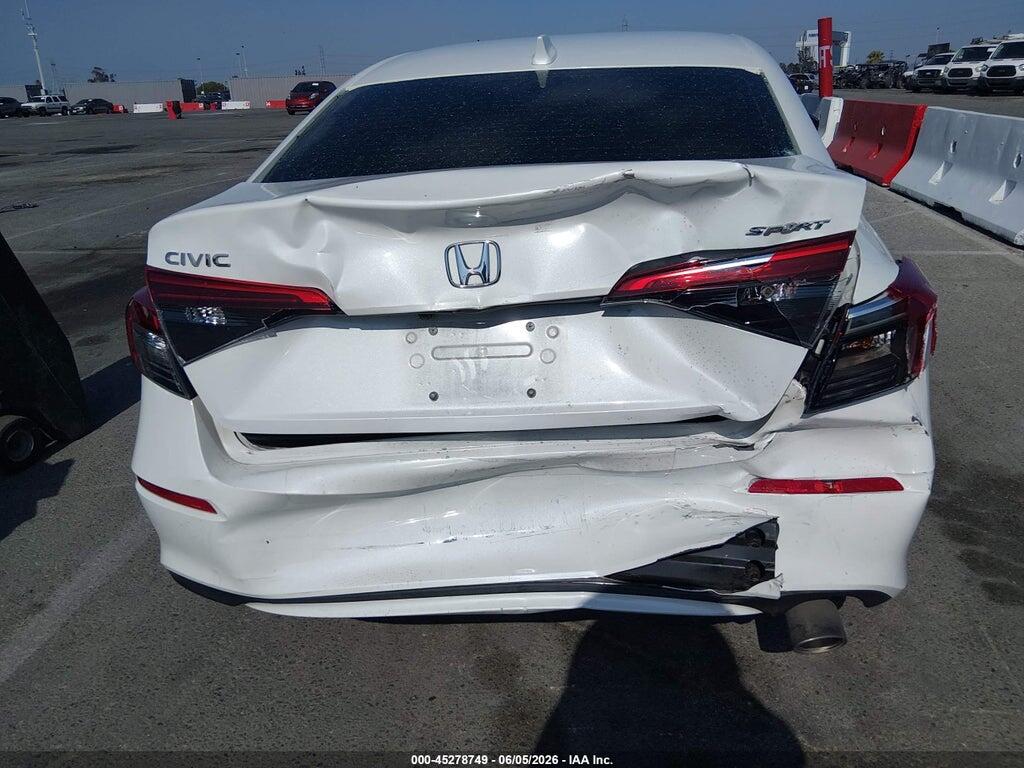2HGFE2F5XNH609191 2022 HONDA CIVIC photo no. 6