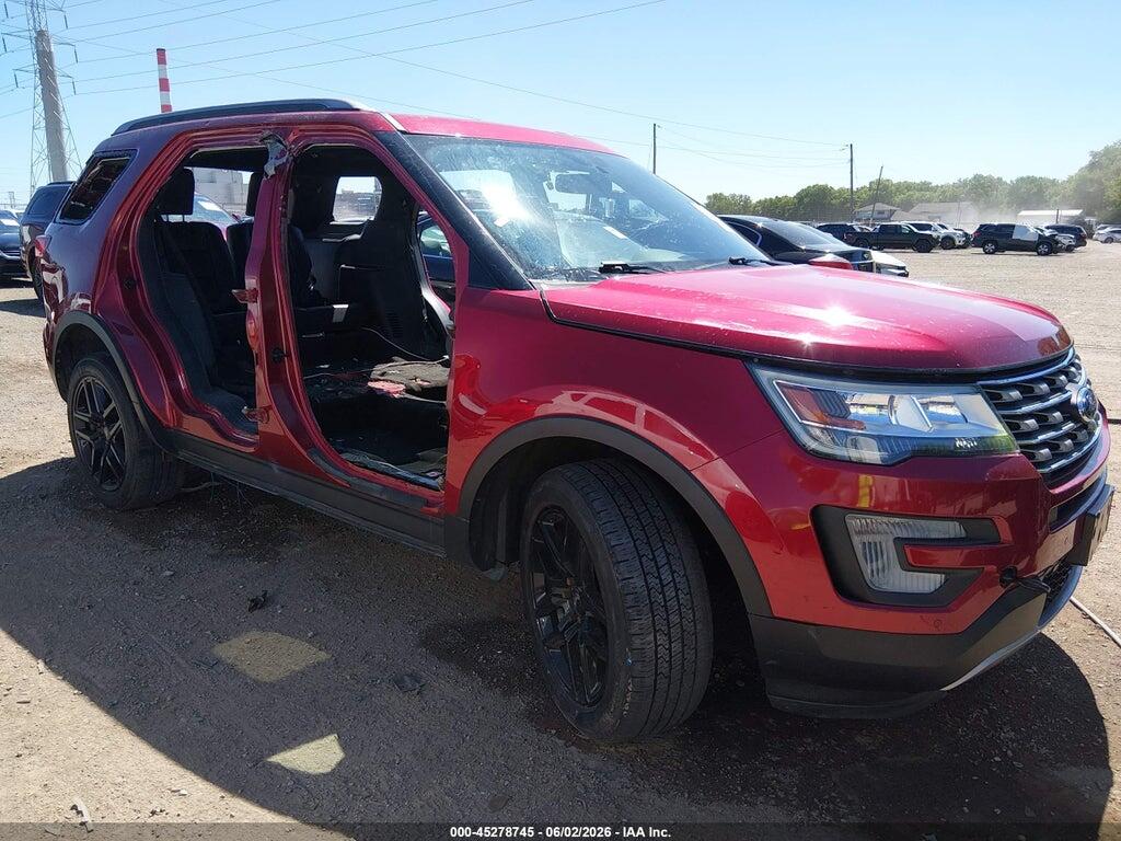 1FM5K8D8XHGC58684 2017 FORD EXPLORER photo no. 1