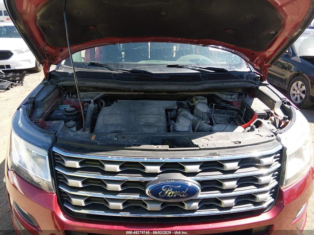 1FM5K8D8XHGC58684 2017 FORD EXPLORER photo no. 10