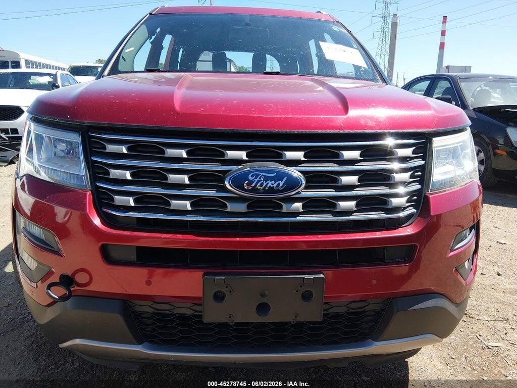 1FM5K8D8XHGC58684 2017 FORD EXPLORER photo no. 12