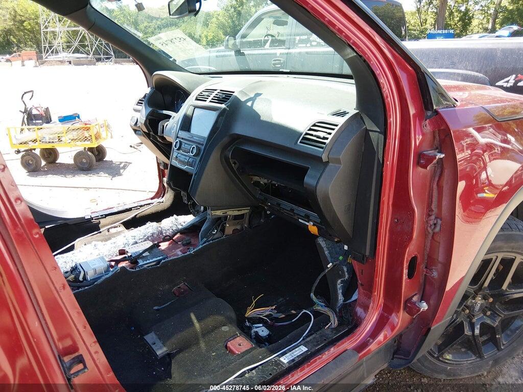 1FM5K8D8XHGC58684 2017 FORD EXPLORER photo no. 5