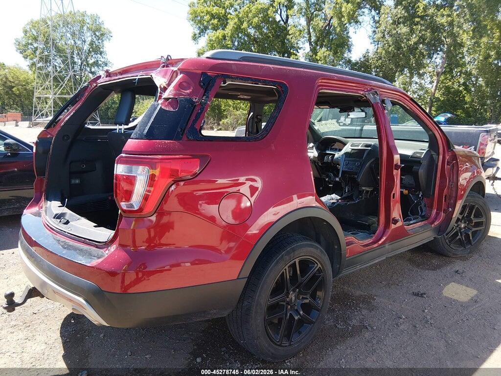 1FM5K8D8XHGC58684 2017 FORD EXPLORER photo no. 6